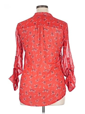 Kut from the Kloth Long Sleeve Blouse (view 2)