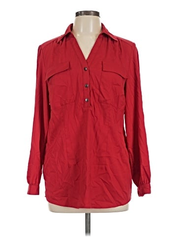 Alfani Long Sleeve Blouse (view 1)