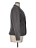 Emily... 100% Polyester Gray Blazer Size 14 - photo 4