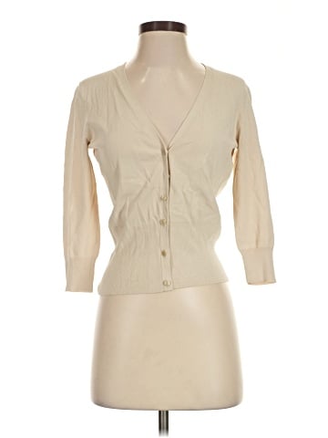 Ann Taylor 3/4 Sleeve Button-Down Shirt (view 1)