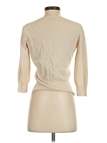 Ann Taylor 3/4 Sleeve Button-Down Shirt (view 2)