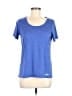 Nike Blue Active T-Shirt Size M - photo 1