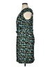 Cato Print Teal Cocktail Dress Size 14 - photo 5
