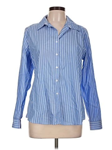 Lands' End Long Sleeve Button-Down Shirt (view 1)