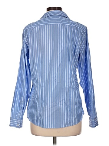 Lands' End Long Sleeve Button-Down Shirt (view 2)