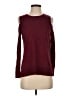 CATHERINE Catherine Malandrino Burgundy Pullover Sweater Size S (petite) - photo 1