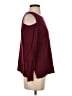 CATHERINE Catherine Malandrino Burgundy Pullover Sweater Size S (petite) - photo 4