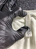 SKIMS Ivory Short Sleeve Turtleneck Size M - photo 7