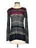 Nic + Zoe Blue Pullover Sweater Size S - photo 1
