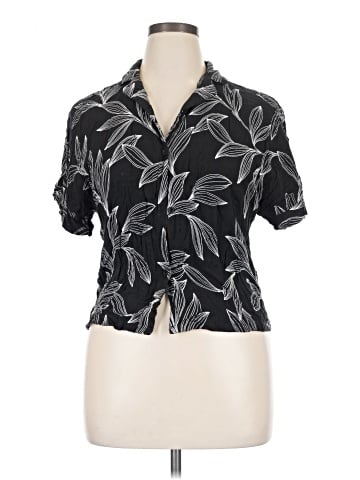 Nicole Miller Short Sleeve Blouse (view 1)