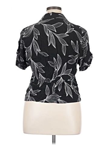 Nicole Miller Short Sleeve Blouse (view 2)
