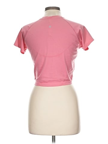 Lululemon Athletica Short Sleeve T-Shirt (view 2)