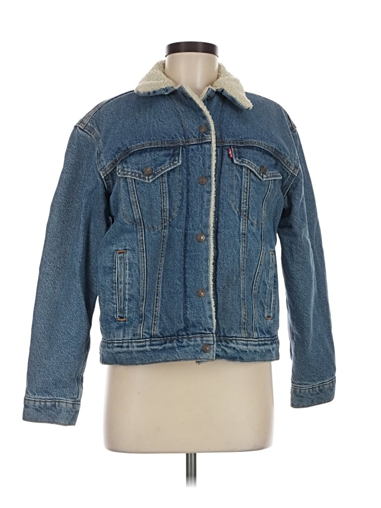 Pre-owned Levi's Denim Jacket In Blue