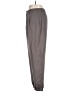 Uniqlo 100% Polyester Solid Gray Casual Pants Size M - photo 5