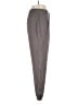 Uniqlo 100% Polyester Solid Gray Casual Pants Size M - photo 4