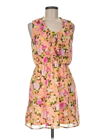 Pink Owl Cocktail Dress (view 1)