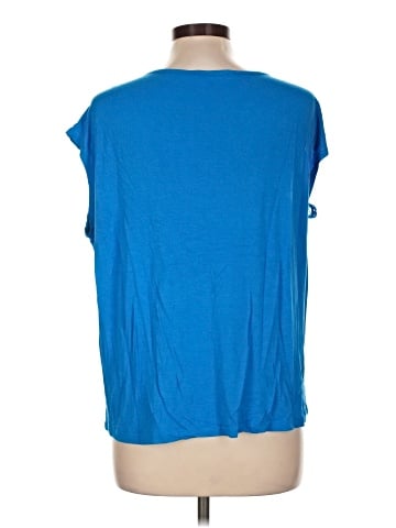 Cable & Gauge Sleeveless T-Shirt (view 2)