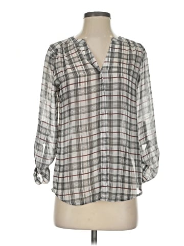 Ann Taylor LOFT Outlet 3/4 Sleeve Blouse (view 1)