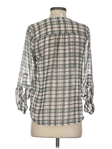 Ann Taylor LOFT Outlet 3/4 Sleeve Blouse (view 2)