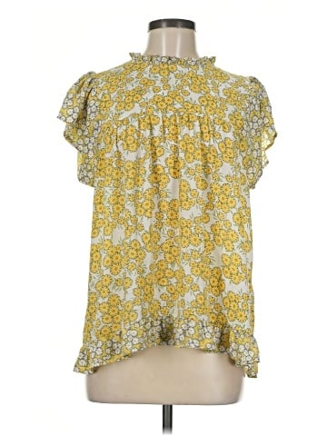 DR2 Short Sleeve Blouse (view 1)