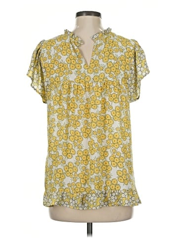 DR2 Short Sleeve Blouse (view 2)