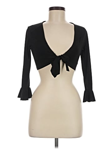 Body Wrappers 3/4 Sleeve Top (view 1)