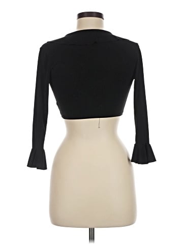 Body Wrappers 3/4 Sleeve Top (view 2)