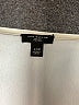 Ann Taylor 100% Polyester White Sleeveless Blouse Size XS (petite) - photo 7