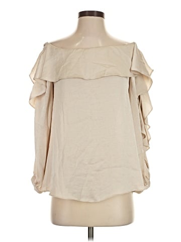 Haute Hippie 3/4 Sleeve Blouse (view 1)