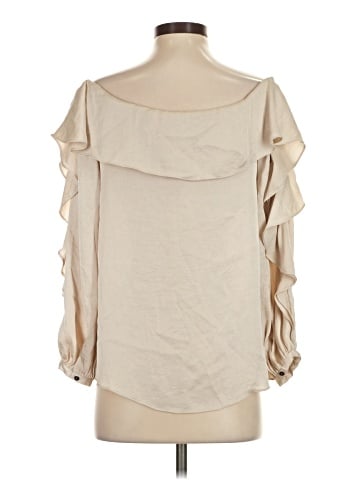 Haute Hippie 3/4 Sleeve Blouse (view 2)