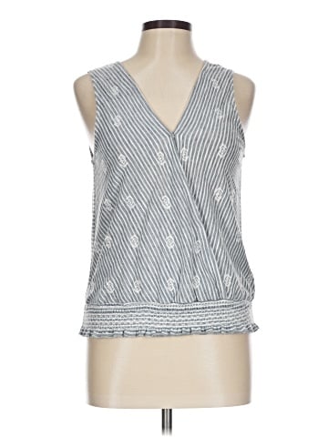 Hem & Thread Sleeveless Blouse (view 1)