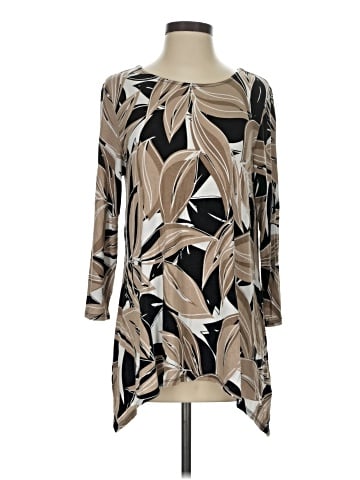 Ruby Rd. 3/4 Sleeve Blouse (view 1)