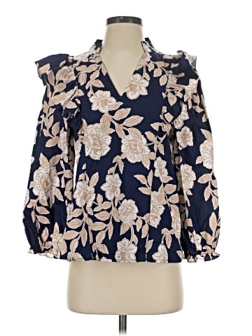 Sugarlips Long Sleeve Blouse (view 1)