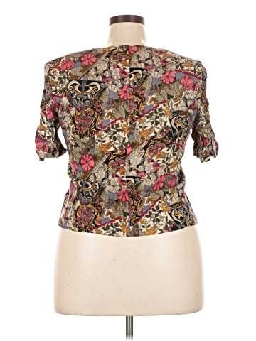 Maggie McNaughton Short Sleeve Blouse (view 2)