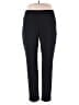 J.Jill Solid Black Active Pants Size L - photo 1