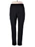 J.Jill Solid Black Active Pants Size L - photo 2