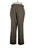 DKNY Plaid Brown Dress Pants Size 14 - photo 2