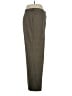 DKNY Plaid Brown Dress Pants Size 14 - photo 4