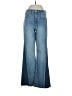 Gap Color Block Blue Jeans Size 2 (petite) - photo 1