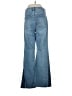 Gap Color Block Blue Jeans Size 2 (petite) - photo 2