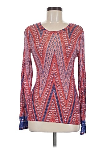 BCBGMAXAZRIA Long Sleeve T-Shirt (view 1)