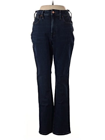 Madewell The Curvy Perfect Vintage Jean in Larkspur Wash (view 1)