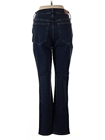 Madewell The Curvy Perfect Vintage Jean in Larkspur Wash (view 2)