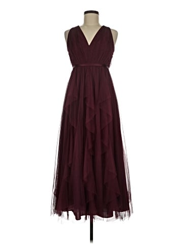 White by Vera Wang Cocktail Dress (view 1)