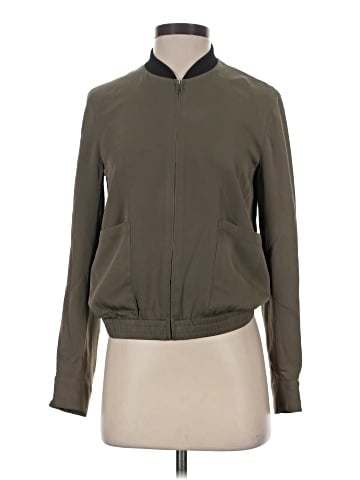 Theory Silk Cardigan (view 1)