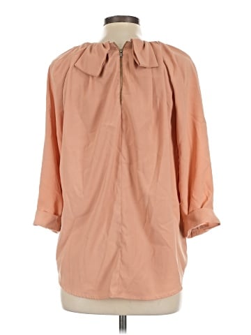FRNCH 3/4 Sleeve Blouse (view 2)