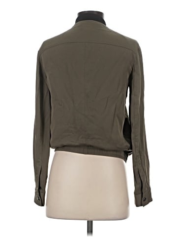 Theory Silk Cardigan (view 2)