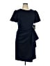 Xscape Blue Cocktail Dress Size 16 (petite) - photo 1