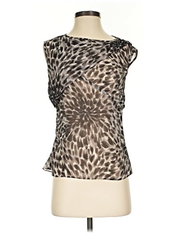 Ann Taylor Factory Sleeveless Blouse (view 1)