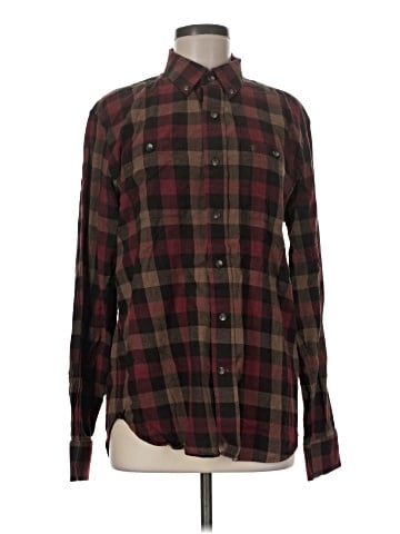 Assorted Brands Long Sleeve Button-Down Shirt (view 1)